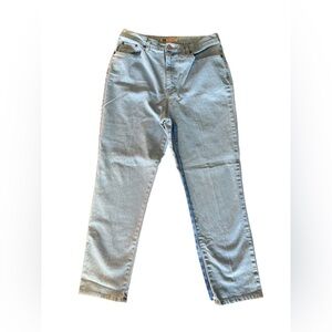 Faded Glory Boys Light Wash Stretch Denim Jeans Size 16